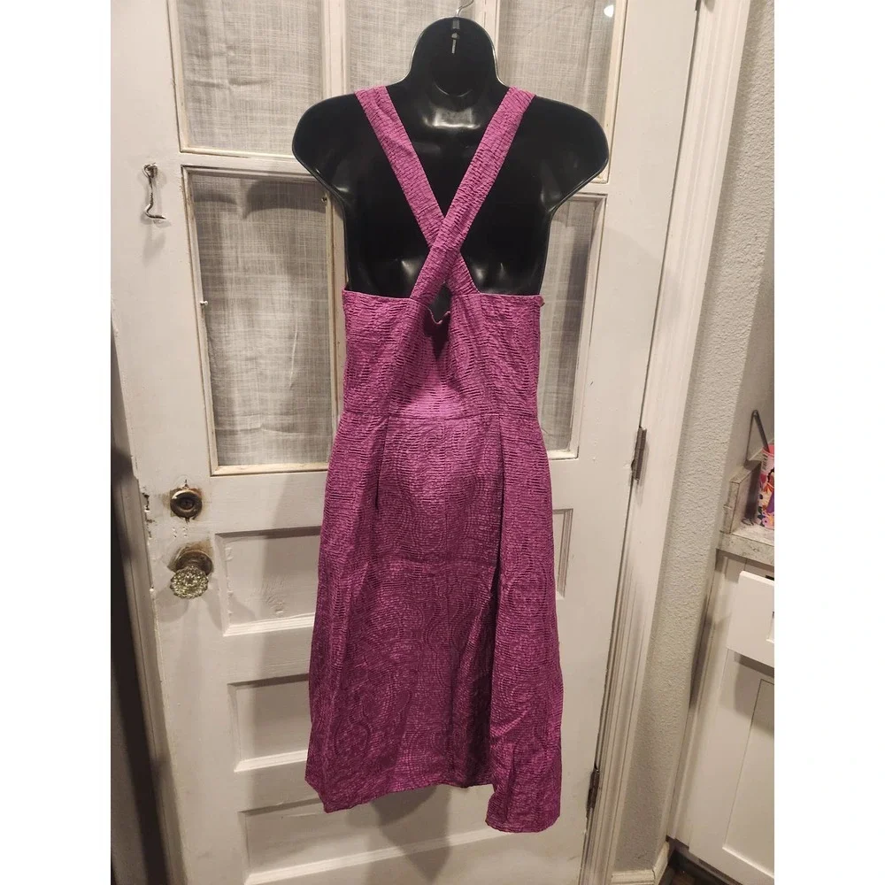 Nanette Lepore Cross‎ Back Dress